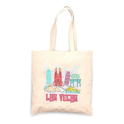 Las Vegas | Linen Tote Bag - The City Tees