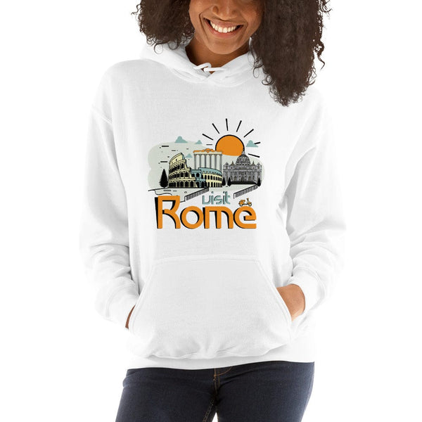 Rome | Women's Hoodie - The City Tees