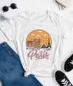 Paris | Premium Women's T-shirt, Fashion Fit - The City Tees