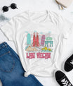 Las Vegas | Premium Women's T-shirt, Fashion Fit - The City Tees