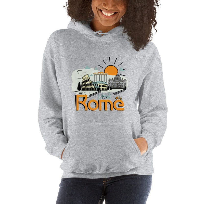 Rome | Women's Hoodie - The City Tees